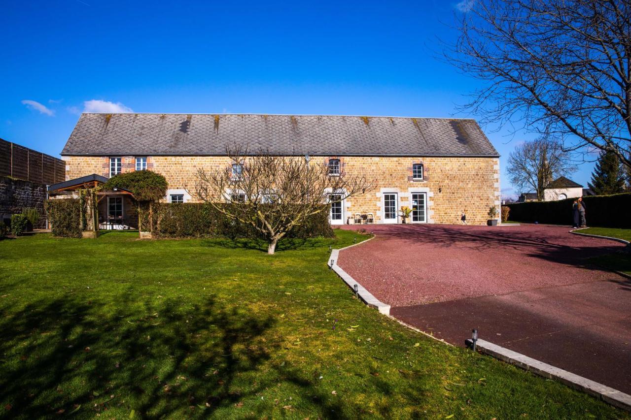 La Minoterie Bed & Breakfast Tessy-sur-Vire Exterior photo